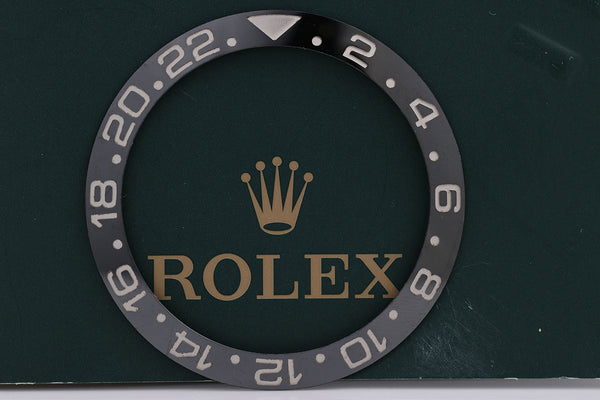 Load image into Gallery viewer, Rolex GMT Master II Insert for model 116710 FCD15740
