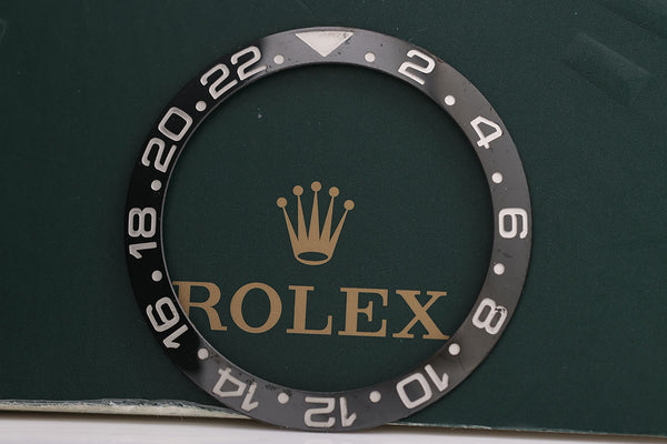 Load image into Gallery viewer, Rolex GMT Master II Insert for model 116710 FCD15786
