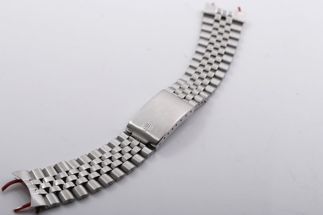 Rolex Stainless Steel 20mm 6251H Jubilee Bracelet 55 Endpices FCD16120