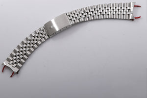 Rolex Stainless Steel 20mm 6251H Jubilee Bracelet 55 Endpices FCD16120