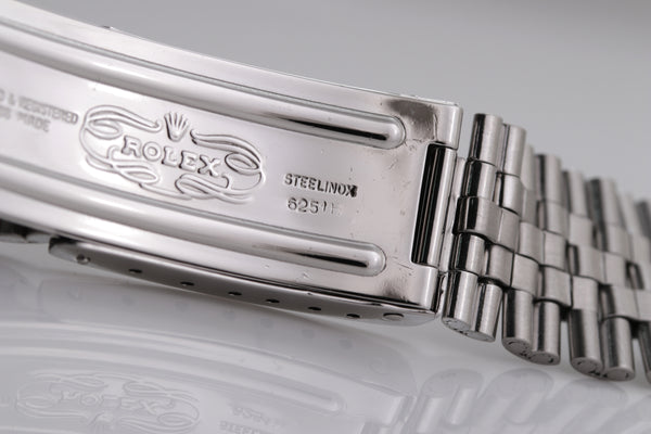 Load image into Gallery viewer, Rolex Stainless Steel 20mm 6251H Jubilee Bracelet 55 Endpices FCD16120
