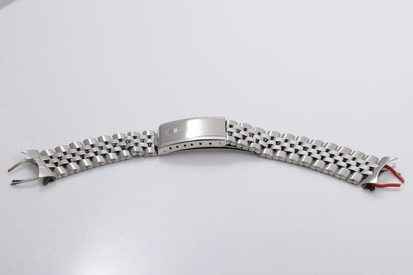 Load image into Gallery viewer, Rolex Stainless Steel 20mm 6251H Jubilee Bracelet circa 1971 with 55 Endpices FCD16263
