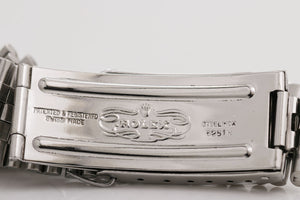 Rolex Stainless Steel 20mm 6251H Jubilee Bracelet 55 Endpices missing buckle pin FCD16414