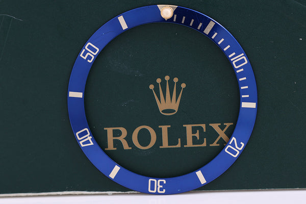 Load image into Gallery viewer, Rolex Submariner Blue Insert for model 16803 - 16808 FCD16788
