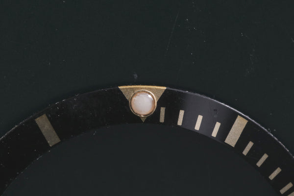 Load image into Gallery viewer, Rolex Submariner 16803 - 16613 Lumi Black Insert With working Pearl FCD16989
