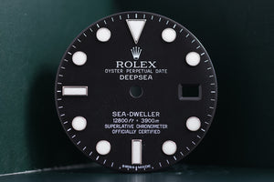 Rolex Deep Sea Maxi Marker Dial Chromalight model 116660 FCD17269