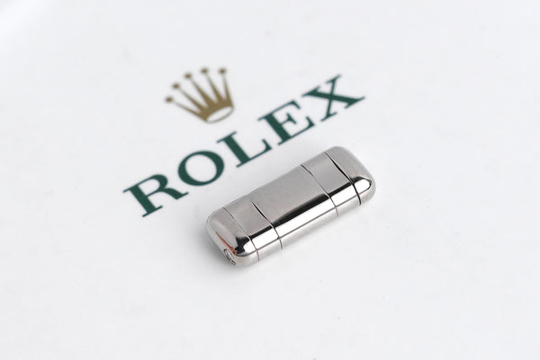 Load image into Gallery viewer, Rolex 18k White Gold half link for Ladies Pearl master model 80319 FCD017351
