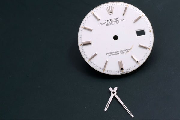 Load image into Gallery viewer, Rolex Datejust White stick dial FCD17389
