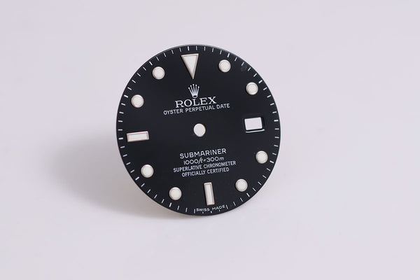 Load image into Gallery viewer, Rolex Submariner &quot;Swiss Made&quot; Dial for model 16610 FCD17690
