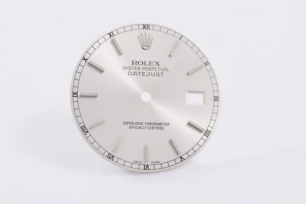 Rolex Datejust Silver Stick dial for model 16220 - 16234 FCD17767