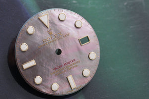 Rolex Yachtmaster Tahitian MOP Marker Dial for model 16623 - 16628 FCD018023