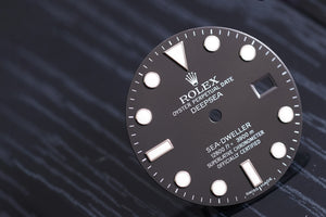 Rolex Deep Sea Dial "Chromalight" for model 116660 FCD018411