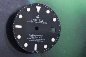 Rolex Submariner "Swiss Made" Dial for model 16610 FCD018486