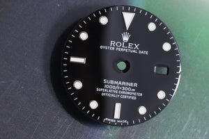 Rolex Submariner "Swiss Made" Dial for model 16610 FCD018501