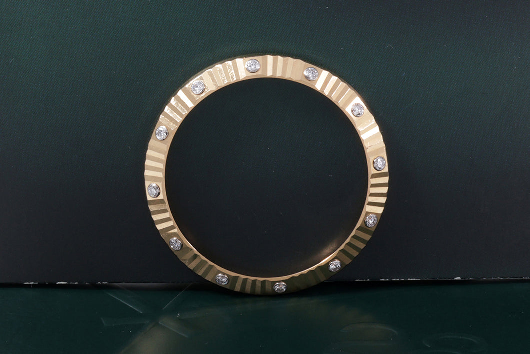 Rolex Midsize 12 stone Diamond Bezel for model 178313 - 178273 FCD18550