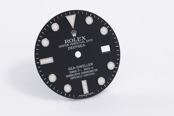 Load image into Gallery viewer, Rolex Deep Sea Dial &quot;Chromalight&quot; for model 116660 FCD018584
