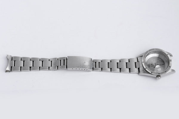 Load image into Gallery viewer, Rolex 15210 Date Case. T serial w/ 78350 Oyster Bracelet Clasp FCD18608
