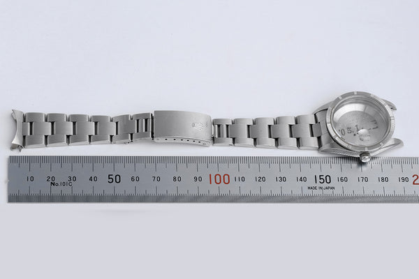 Load image into Gallery viewer, Rolex 15210 Date Case. T serial w/ 78350 Oyster Bracelet Clasp FCD18608
