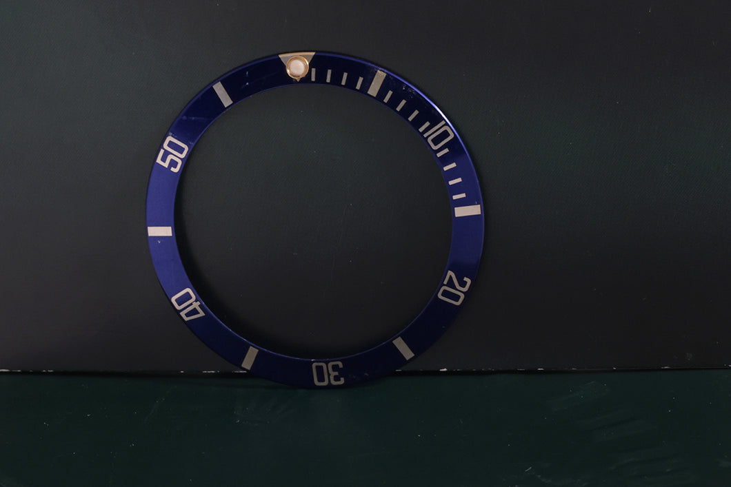 Rolex Submariner 16803 - 16613 Blue Insert Tritium Pearl Does not Glow FCD18629