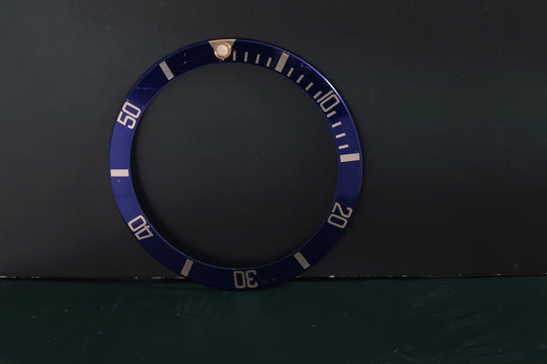 Load image into Gallery viewer, Rolex Submariner 16803 - 16613 Blue Insert Tritium Pearl Does not Glow FCD18629
