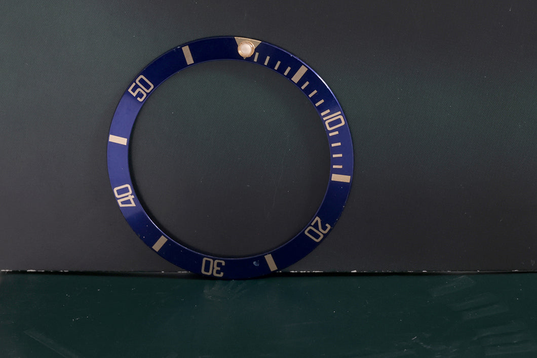 Rolex Submariner 16803 - 16613 Blue Insert Tritium Pearl Does not Glow FCD18633