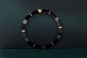 Rolex Submariner Black Insert for model 16803 - 16613 Lumi Pearl FCD18638