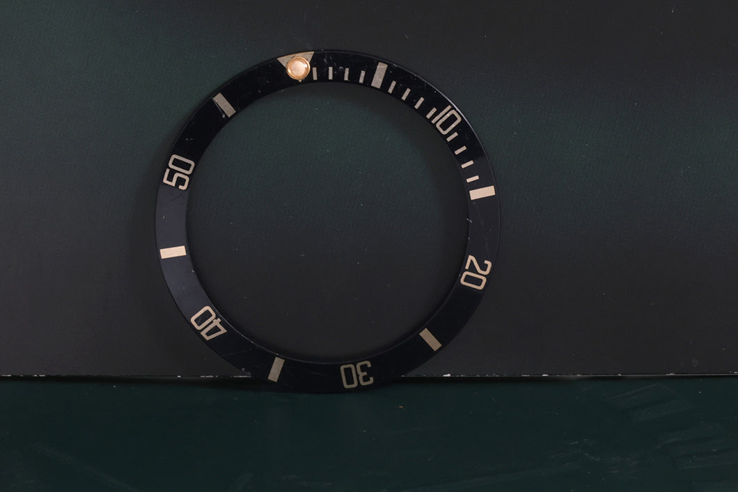 Rolex Submariner Black Insert for model 16803 - 16613 Tritium Pearl FCD18641