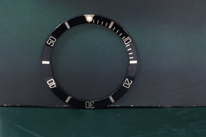 Rolex Submariner Black Insert for model 16803 - 16613 Tritium Pearl FCD18643