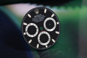 Rolex Black Chromalite Daytona Dial for model 116520 FCD018697