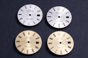 Rolex Assorted Datejust Dials (4) Units FCD18730