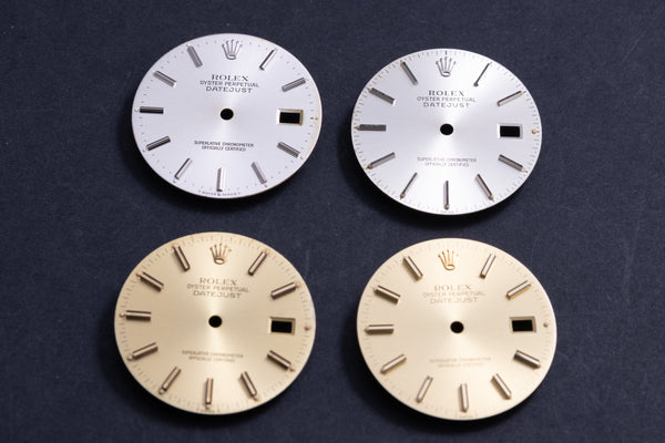 Load image into Gallery viewer, Rolex Assorted Datejust Dials (4) Units FCD18730
