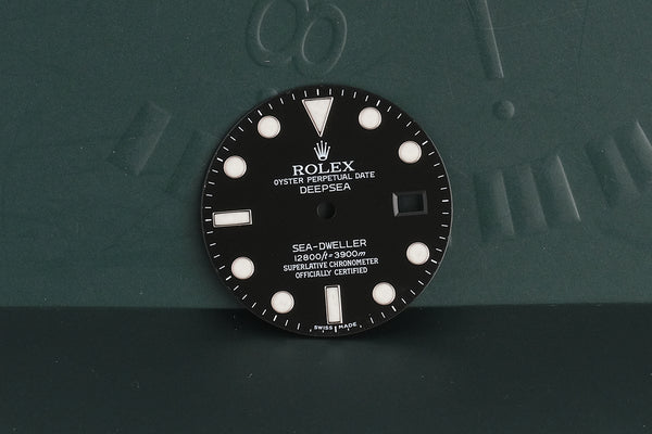 Load image into Gallery viewer, Rolex Deep Sea Dial &quot;Chromalight&quot; for model 116660 FCD18788
