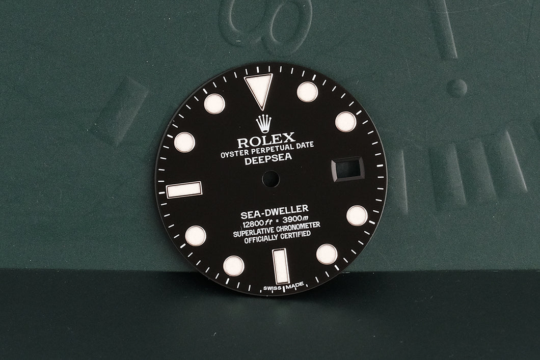 Rolex Deep Sea Dial 