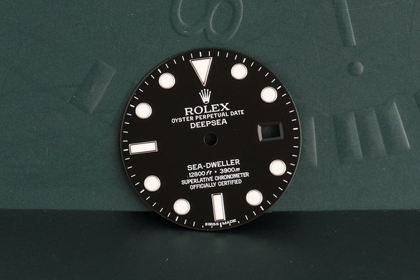 Load image into Gallery viewer, Rolex Deep Sea Dial &quot;Chromalight&quot; for model 116660 FCD18790
