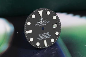 Rolex Deep Sea Dial "Chromalight" for model 116660 FCD18793