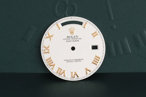 Rolex Day-Date II RG Cream Roman dial for model 218235 FCD018880