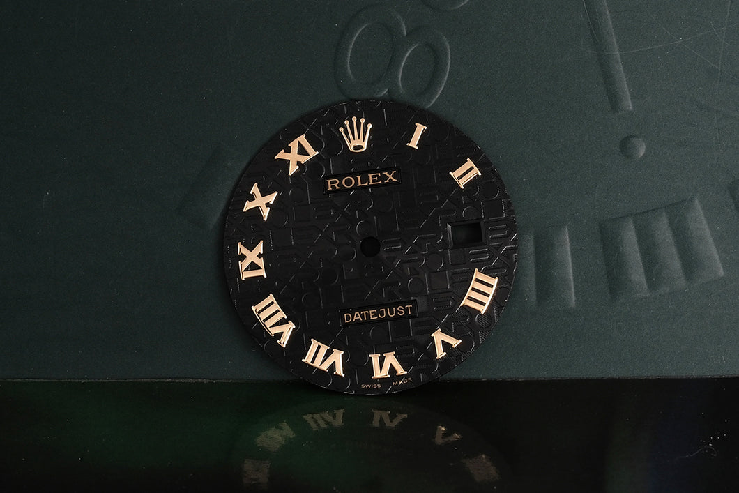 Rolex Black Jubilee Roman Dial for model 116233 FCD19021