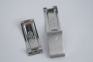 Rolex 62523 18 clasp and buckle with clasp code I9 damaged FCD019076