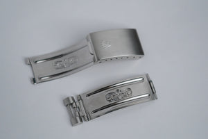 Rolex 62523 18 clasp and buckle with clasp code I9 damaged FCD019076