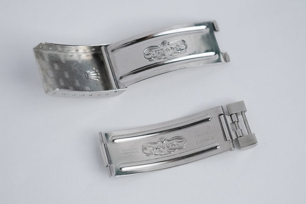 Load image into Gallery viewer, Rolex 62523 18 clasp and buckle with clasp code I9 damaged FCD019076
