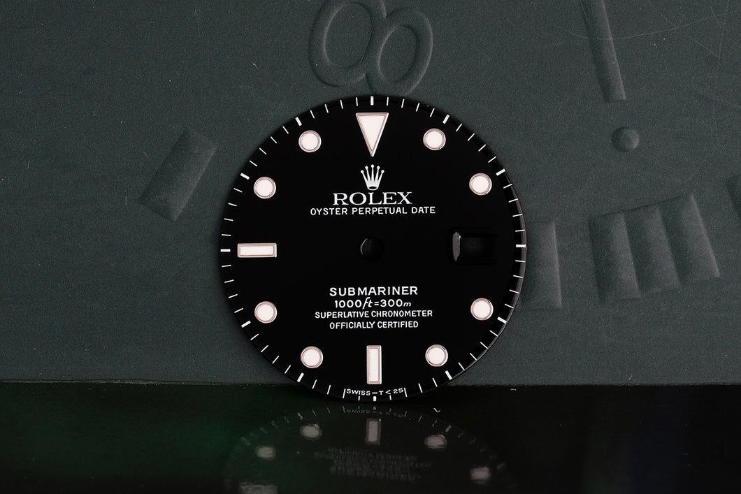Rolex Submariner Dial for model 16800 - 16610 Tritium FCD19090