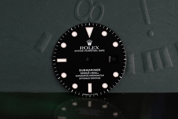 Load image into Gallery viewer, Rolex Submariner Dial for model 16800 - 16610 Tritium FCD19090
