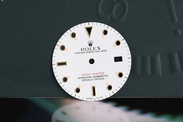 Load image into Gallery viewer, Rolex Yachtmaster White Tritium Dial for model 16623 - 16628 FCD019115
