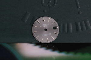 Rolex Ladies Date Slate Stick Dial for model 6916 - 6917 FCD19137
