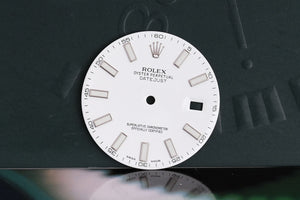 Rolex Datejust II White Stick Dial for 116300 -116334 FCD19141