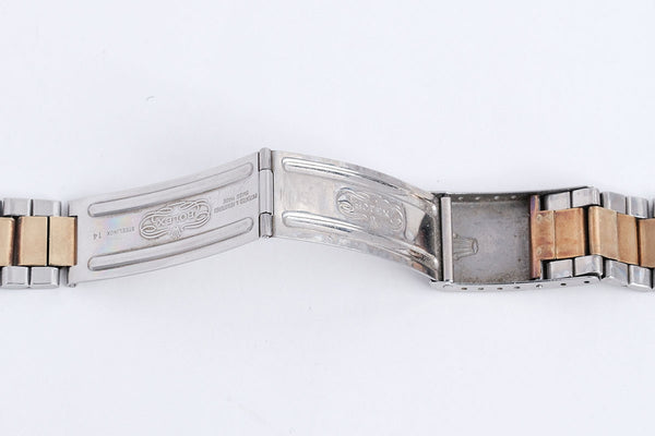 Load image into Gallery viewer, Rolex Vintage 20mm TT 7836 Folded Oyster Band 71&#39; W 258 Ends FCD19163
