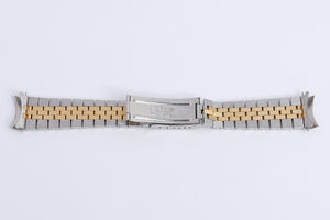Rolex 20mm 18k/SS Jubilee Bracelet 62523H NICE Condition with 455 Ends FCD019218