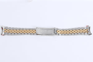 Rolex 20mm 18k/SS Jubilee GMT Bracelet 62523H 50 Stamp 450 Ends FCD019219