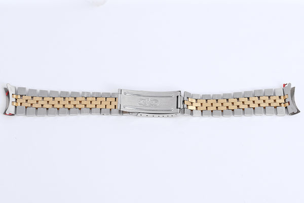 Load image into Gallery viewer, Rolex 20mm 18k/SS Jubilee GMT Bracelet 62523H 50 Stamp 450 Ends FCD019219
