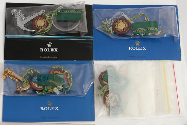 Load image into Gallery viewer, Rolex Submariner Booklets Anchors and extras FCD19280
